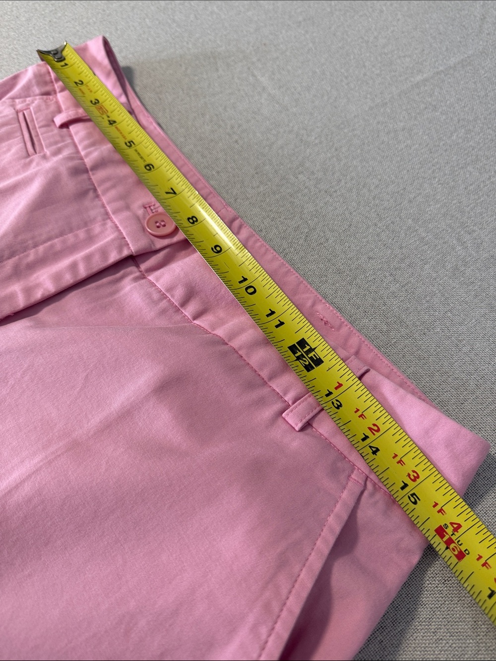 Talbots Pink Cotton-Blend Chino Shorts SZ4. - Picture 6 of 15